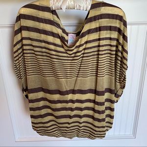 Free People Striped Top